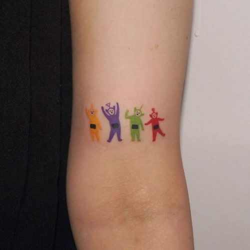 20 Ideas Mini Tattoos for