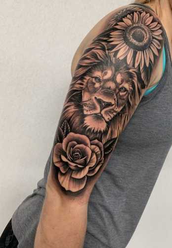 23 Girl’s Tiger Tattoo Ideas