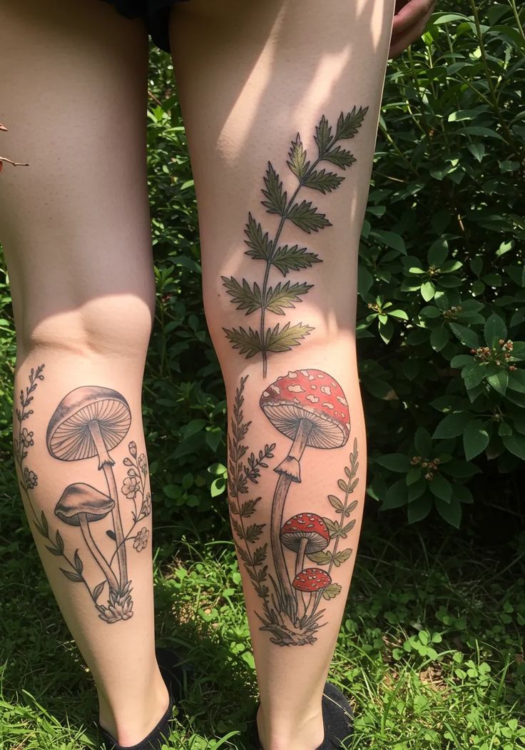 26 Forest Tattoo Designs for Men and Women | Small, Meaningful, First Tattoo Ideas
