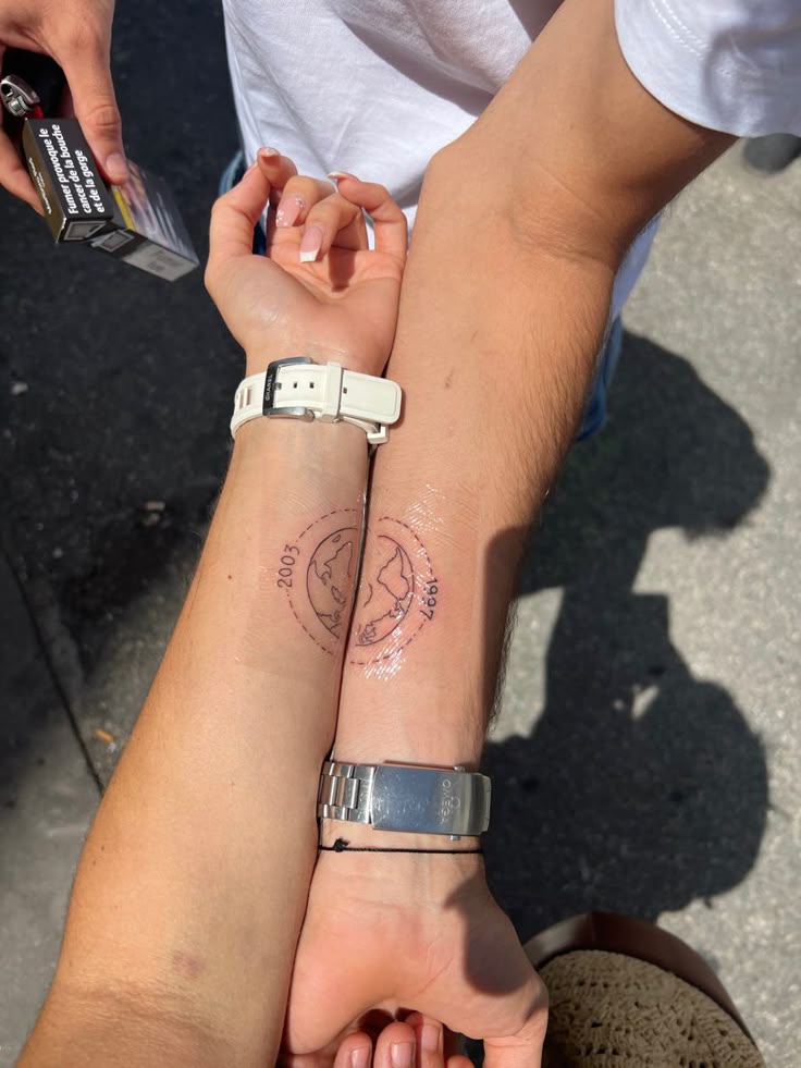 29 Brother Sister Tattoo Ideas : Matching, Funny, Minimalist & Meaningful Sibling Designs
