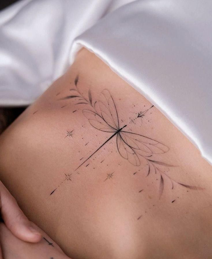 28 Ideas Dragonfly Tattoo : Designs That Soar with Style, Meaning & Personality