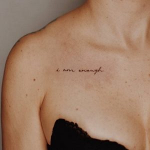 Inspirational Tattoo Quotes for Women 17 ideas