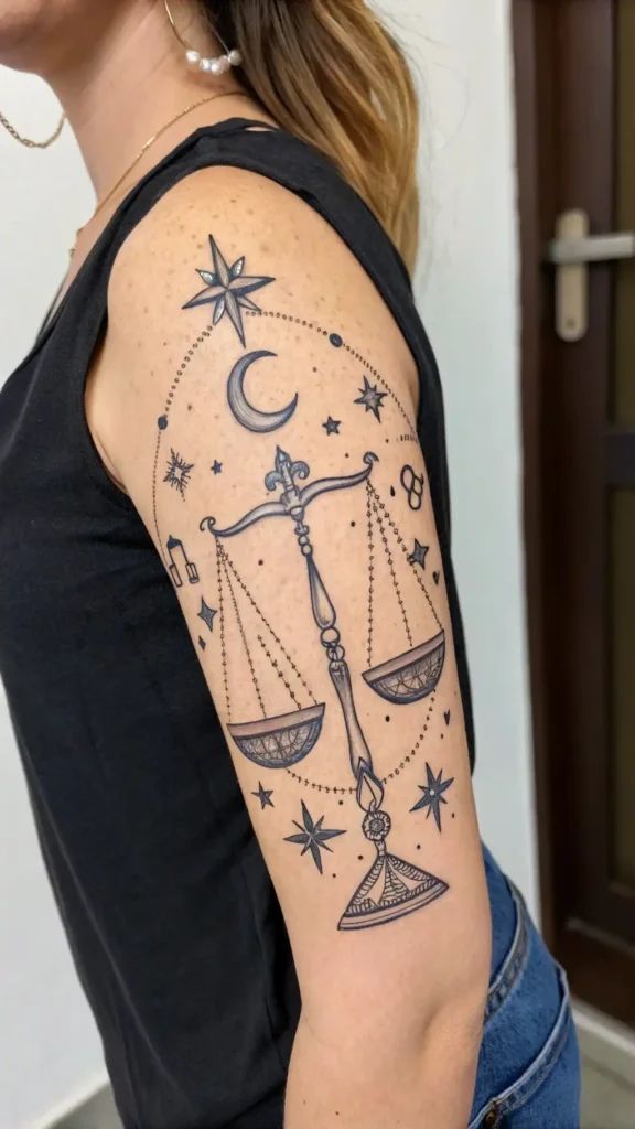 29 Libra Tattoo Ideas: Symbols of Balance, Justice, and Quiet Strength