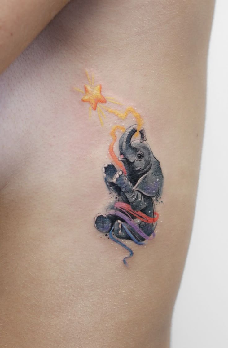 30 Stunning Elephant Tattoo Ideas for Realistic, Minimal, Mandala, Cute, Designs