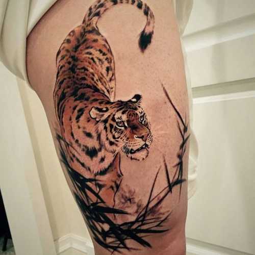 10 Chinese Tiger Tattoo Ideas