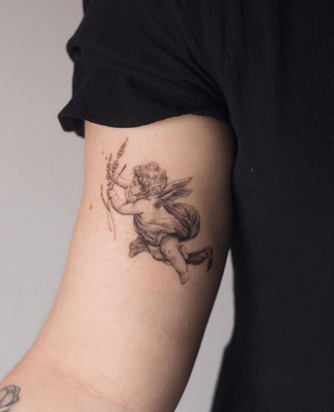 30 Baby Angel Tattoo Ideas: Soft, Sacred Ink with a Big Emotional Punch