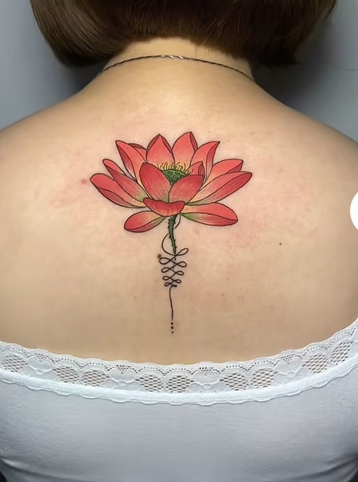 30 Stunning Lotus Tattoo Ideas  for Women &#038; Men   Back, Wrist &#038; Fine Line Designs
