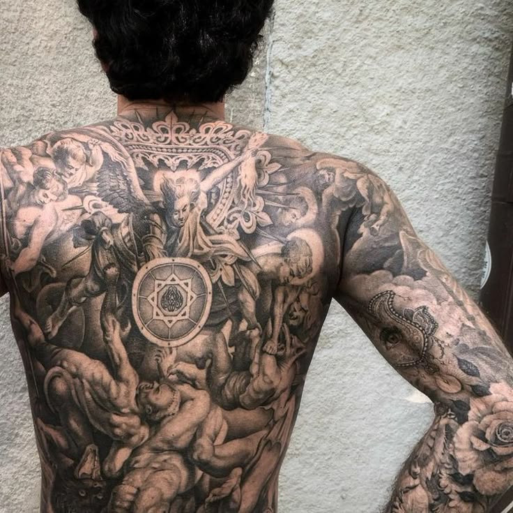 25 Back Tattoo Ideas for : Unique, Meaningful, and Aesthetic Ink Inspiration
