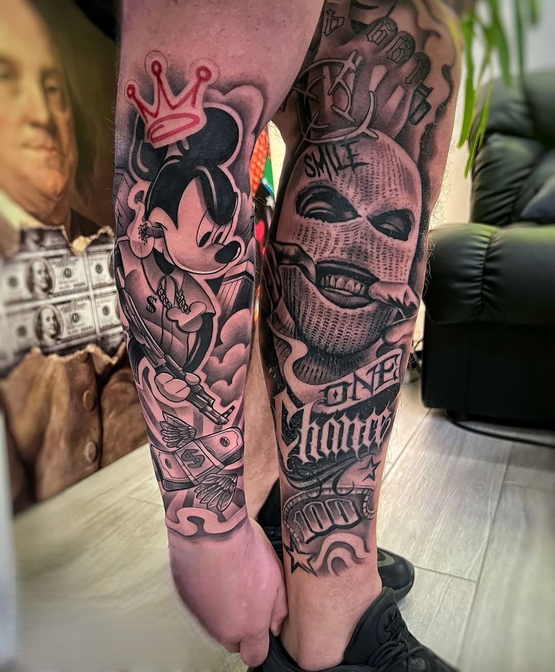 30 Chicano Tattoo Ideas with Lettering, Sleeve Designs, Querubin Art, Flash, Font Alphabet, and Tattoo Inspiration