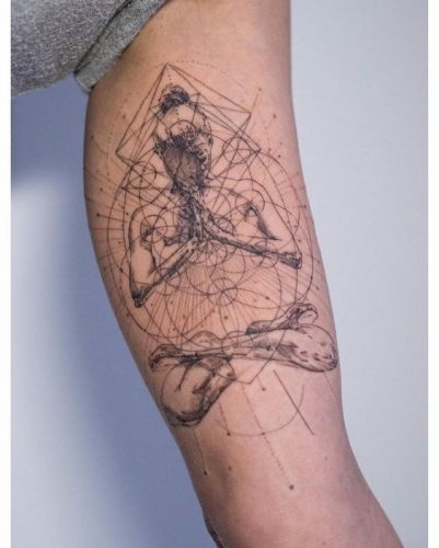 Explore 21 Unique Meditation Tattoo Designs for : Symbolic Ink Ideas for Spiritual Journeys