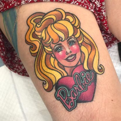 20 Barbie Tattoo Ideas Design