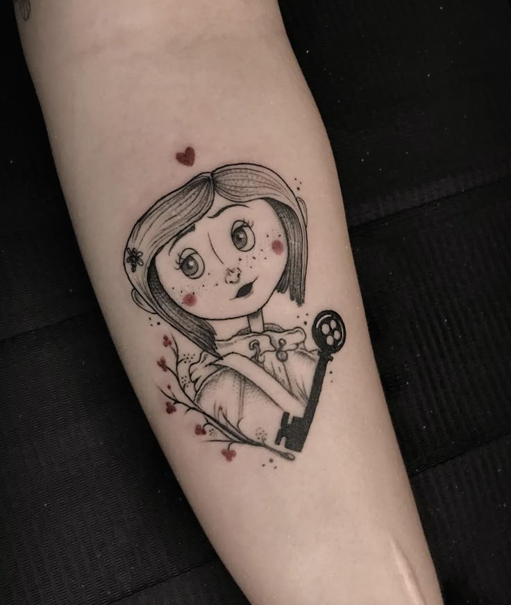 30 Coraline Tattoo Ideas: From Button-Eyed Whimsy to Dark Fairytale Ink