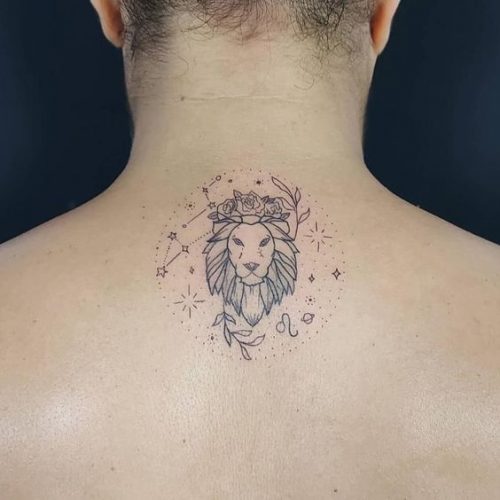 27 Easy Lion Tattoo Ideas: Simple yet Meaningful Designs
