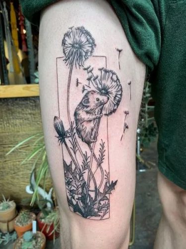 Discover 22 Unique Dandelion Tattoo Inspirations for Embrace Nature’s Beauty on Your Skin