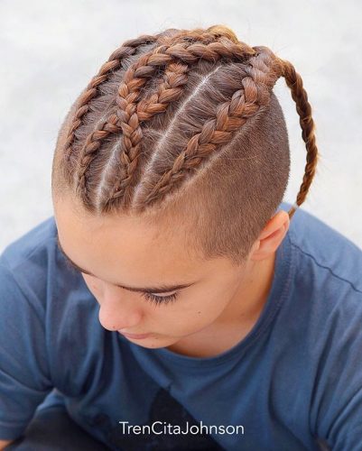 Explore 17 Top Braids for Men with Fade Short Hair – Trendy Styles of