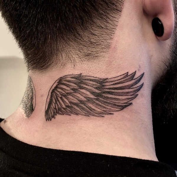 Wings Tattoo 28 Ideas: Stunning Angel, Phoenix, Icarus, Back, Arm & Chest Designs