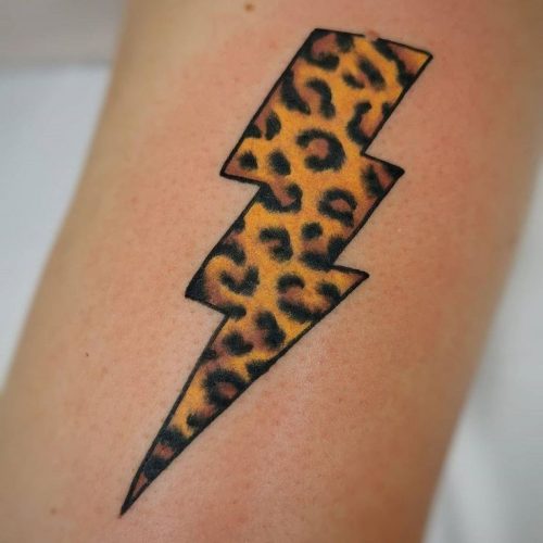 Unleash the Storm: 18 Striking Lightning Bolt Tattoo Designs for Electrifying Expression in
