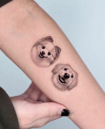 Explore 17 Unique Portrait Tattoo Ideas: From Realistic Pets to Pop Culture Mashups – Discover Your Perfect Design
