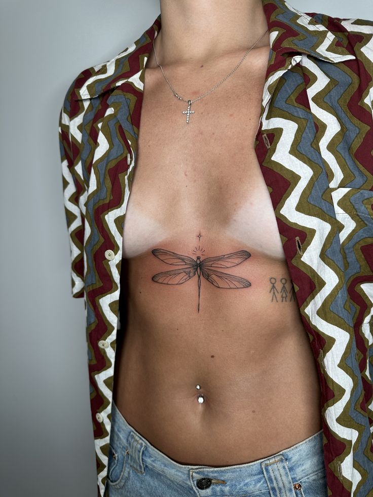 28 Ideas Dragonfly Tattoo : Designs That Soar with Style, Meaning & Personality