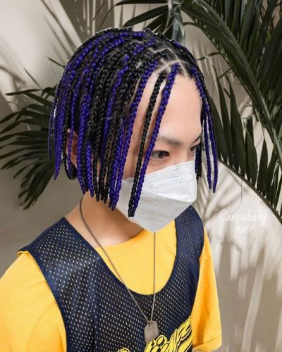 Top 20 Trendsetting Box Braids for Men in – Embrace Edgy & Bold Hairstyles