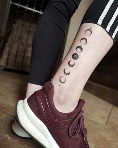 18 Cute Ankle Tattoo Ideas
