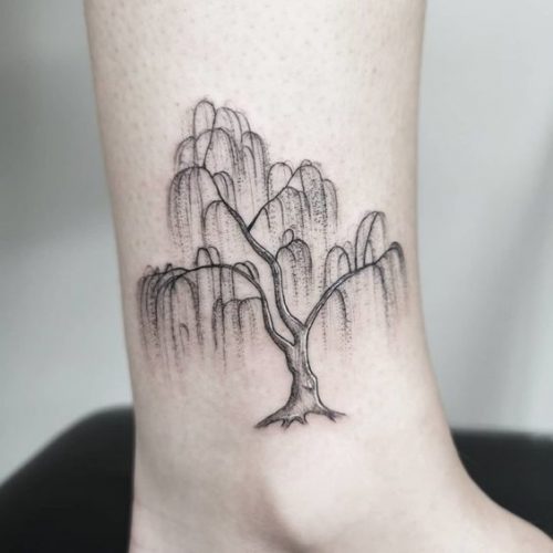 Explore 20 Unique Tree Tattoo Designs for : Symbolism & Artistry in Nature-Inspired Tattoos
