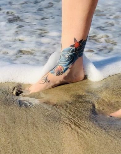 Discover ’s Top 19 Beach Tattoo Ideas for Women: Embrace Coastal Vibes & Artistry