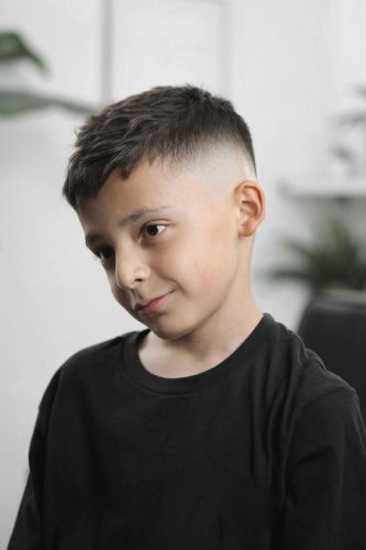 17 Trendsetting Little Boy Haircuts: Short Fades to Bold Designs in