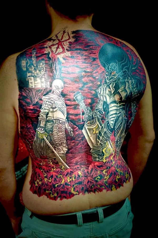 25 Berserk Tattoo Ideas for : Designs Inspired by Guts, Griffith, and the Brand of Sacrifice