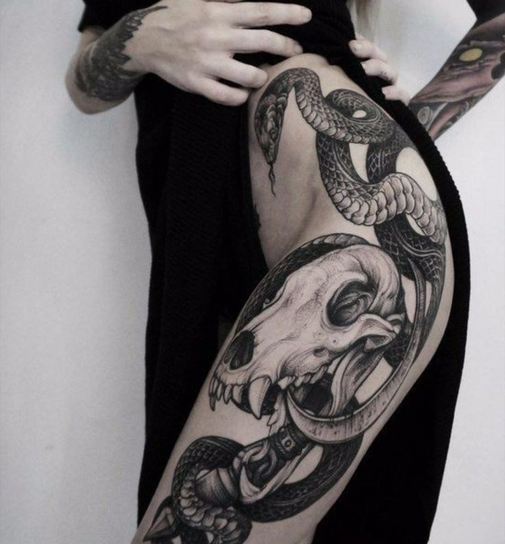 25 Ideas for Dark Feminine Tattoos: Aesthetic Inspiration for Every Style