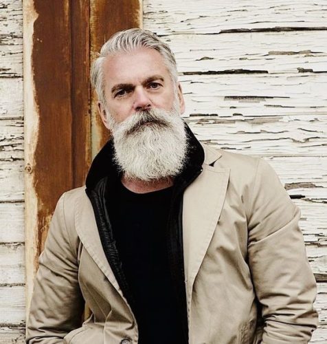 Explore Sophisticated Silver Fox Beards: 17 Top Styles for the Modern Man Over 50 in 
