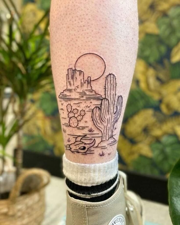 25 Cactus Tattoo Ideas : Creative, Minimalist, Traditional, and Realistic Designs for Women and Men