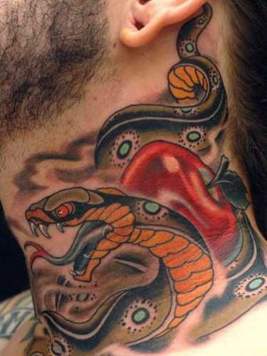 21 Snake Tattoo Neck Ideas for a Unique Touch