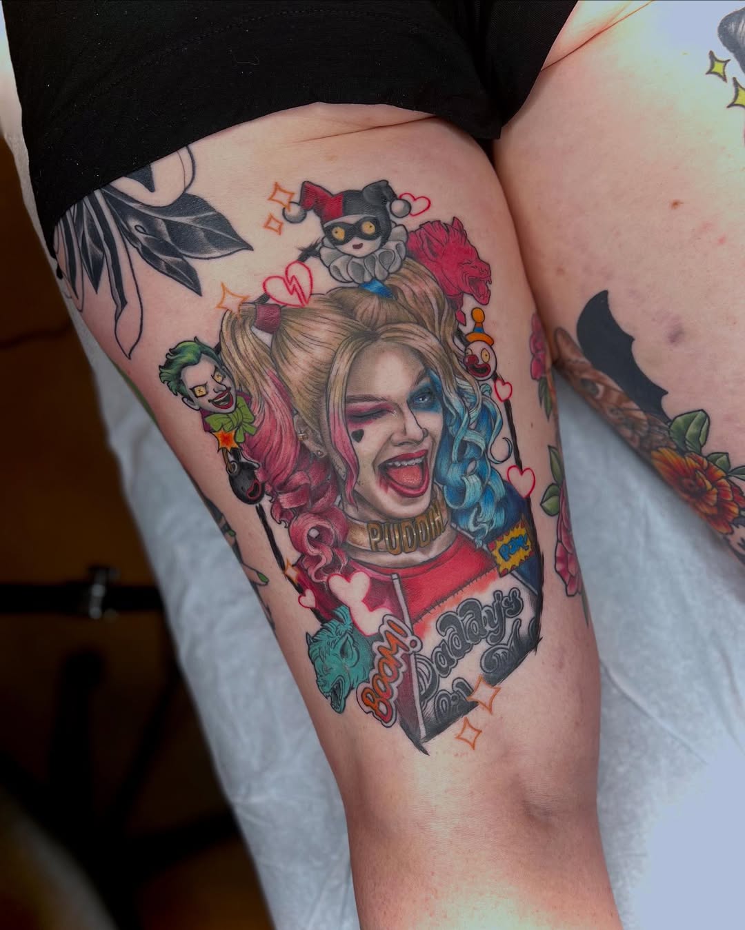26 Harley Quinn Tattoo: Bold Designs, Iconic Meanings, and Creative Ideas