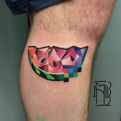 Uncover 17 Fresh Watermelon Tattoo Designs for a Vibrant – Ink Inspiration Awaits