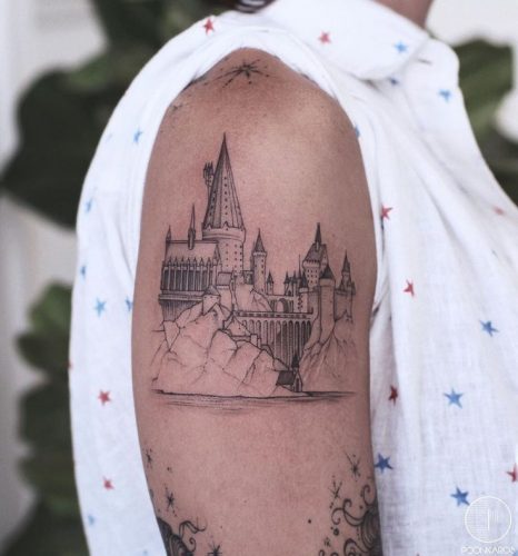 Explore 18 Stunning Castle Tattoo Ideas for From Gothic to Whimsical Designs