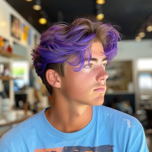 Discover 20 Top Men’s Hair Coloring Styles for : Bold Trends and Unique Ideas – Embrace Your Style!