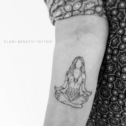 Explore 21 Unique Meditation Tattoo Designs for : Symbolic Ink Ideas for Spiritual Journeys