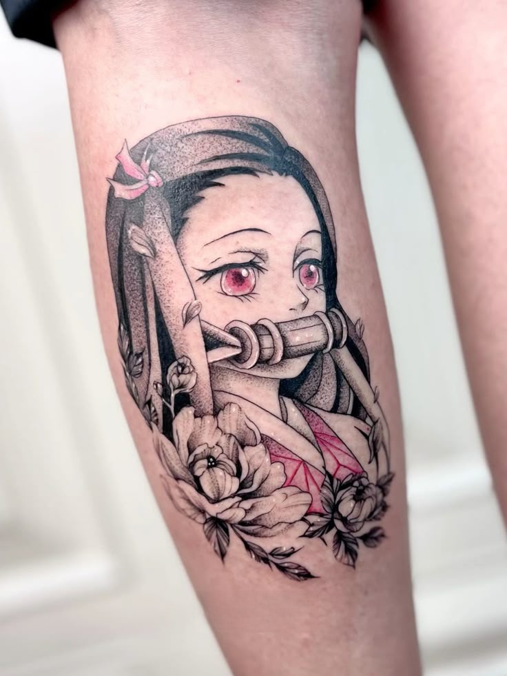 28 Demon Slayer Tattoo Ideas to Inspire Your Next Ink