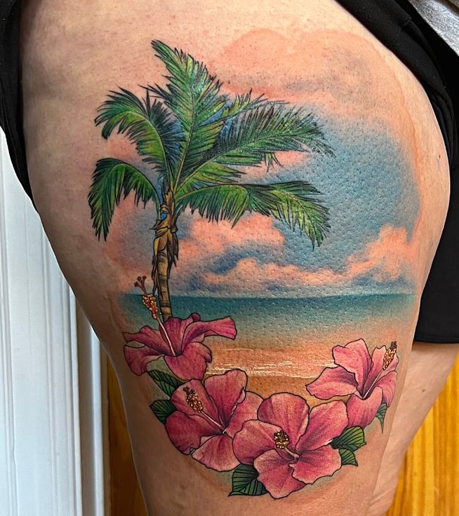 25 Palm Tree Tattoo Ideas for Women and Men Minimalist, Traditional, Forearm & Tropical Design Inspiration