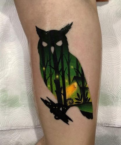 Explore 21 Stunning Owl Tattoo Designs for : Symbolism and Artistry in Ink