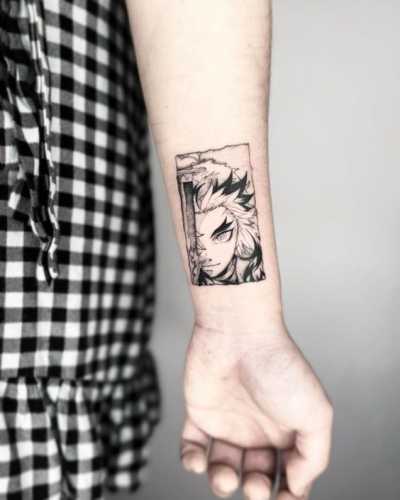 29 Small Anime Tattoos Ideas: Showcase Your Love for Japanese Animation