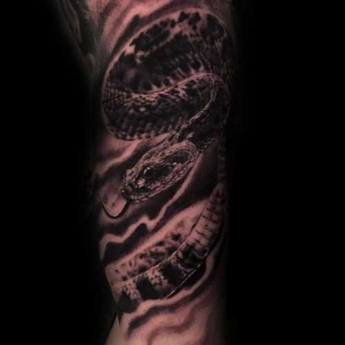 29 Snake Tattoo Design for Men Ideas