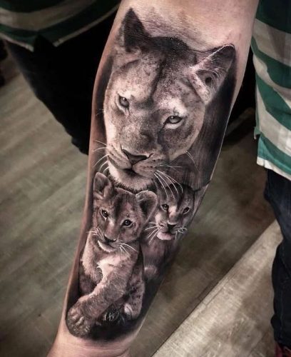 Realistic Lion Tattoo: 24 Lifelike and Breathtaking Designs