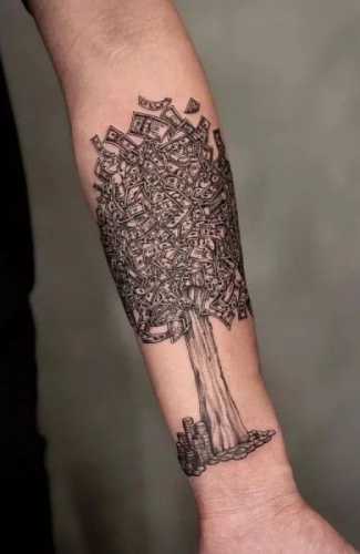 23 Money Sign Tattoo Ideas