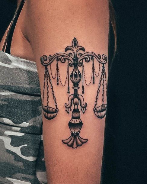 29 Libra Tattoo Ideas: Symbols of Balance, Justice, and Quiet Strength