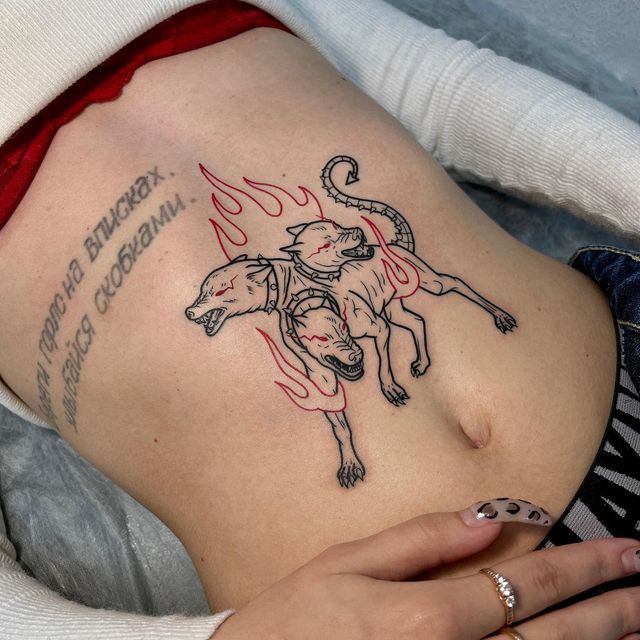 27 Cerberus Tattoo Ideas with Greek Mythology Designs for Chest, Shoulder, and Cute Styles