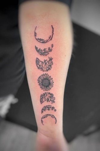 19 Alluring Forearm Tattoo Ideas for Women
