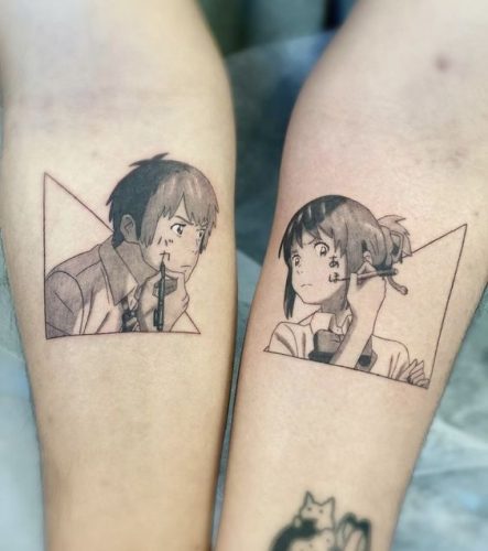 20 Unique Couple Tattoo Designs : Matching & Meaningful Ink Ideas for Every Pair