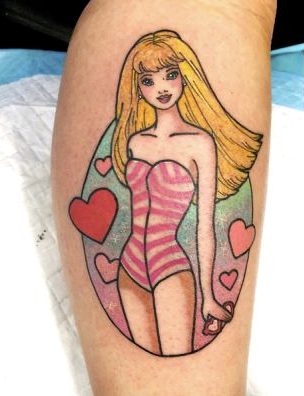 20 Barbie Tattoo Ideas Design